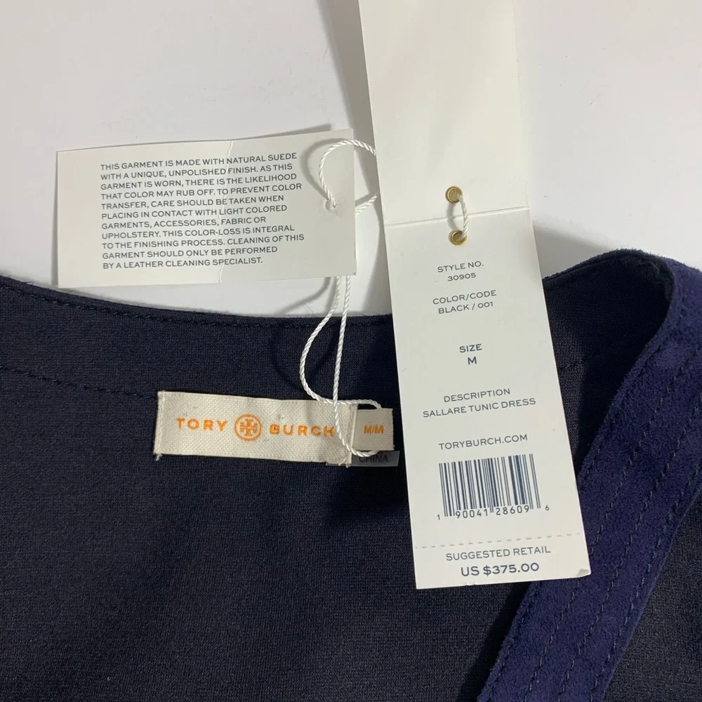 NWT Tory Burch Sallare Tunic Dress M - Picture 6 of 8